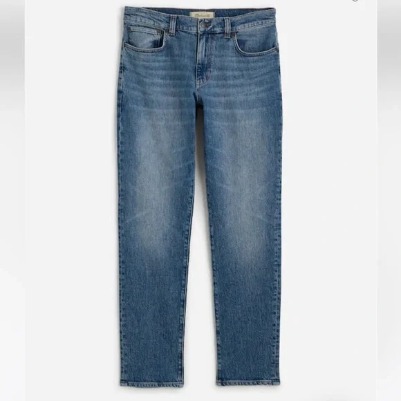 Madewell Men’s Athletic Slim Jeans Size 38x32 Excellent Preowned Condition - Picture 1 of 6